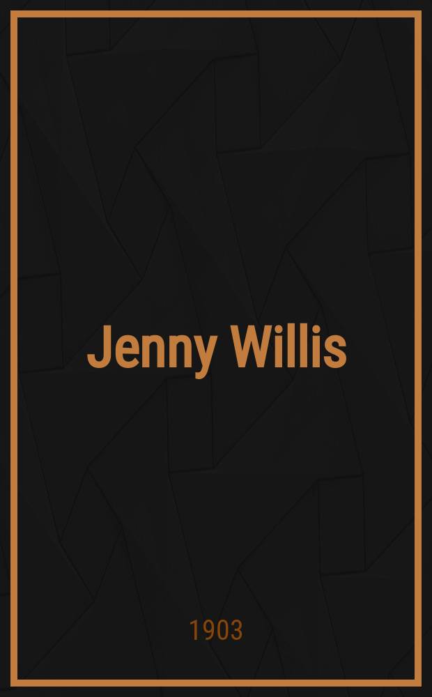 Jenny Willis