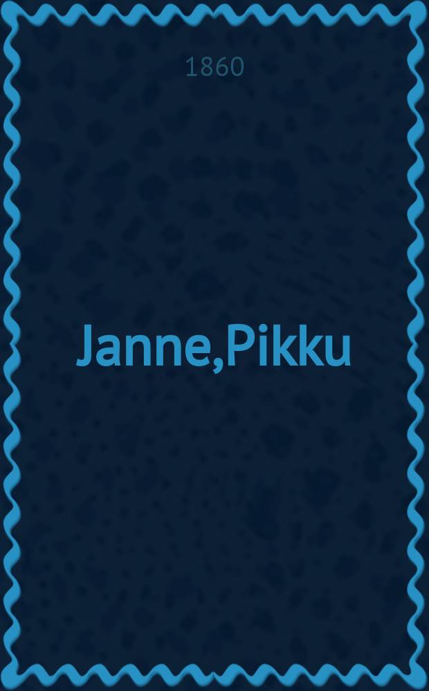 Janne,Pikku