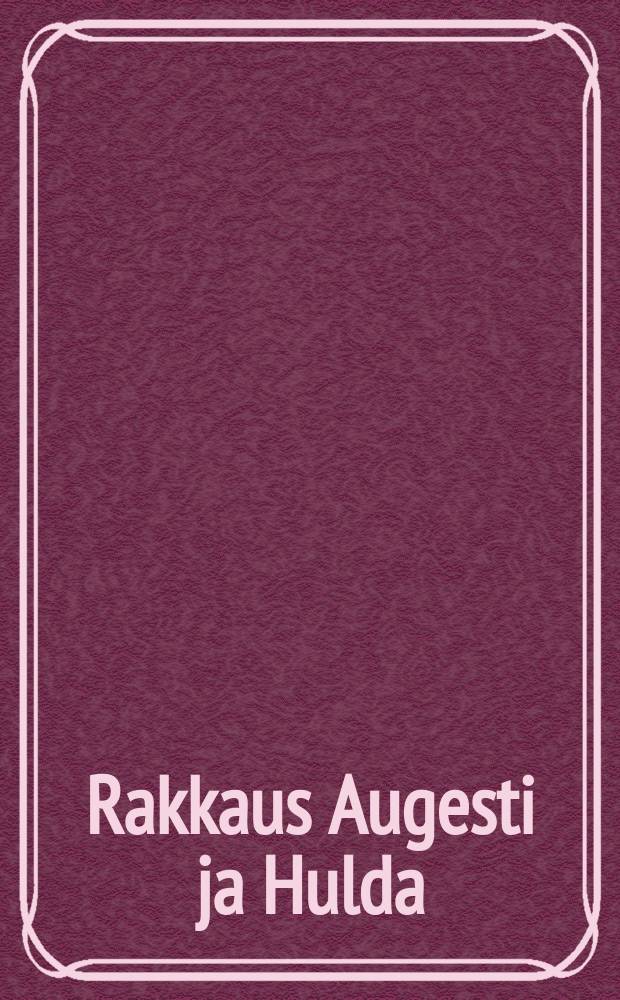 Rakkaus Augesti ja Hulda