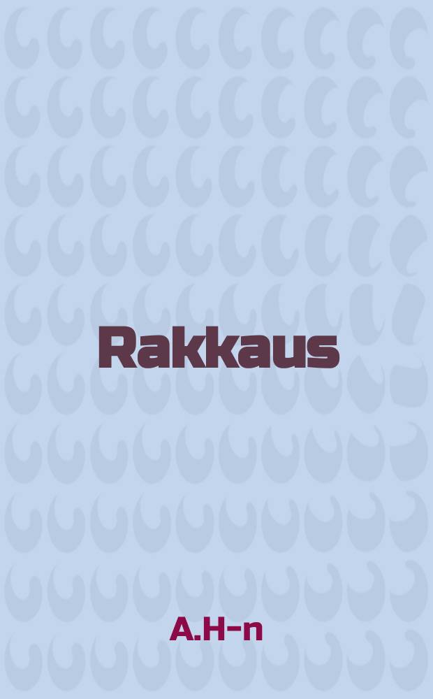Rakkaus