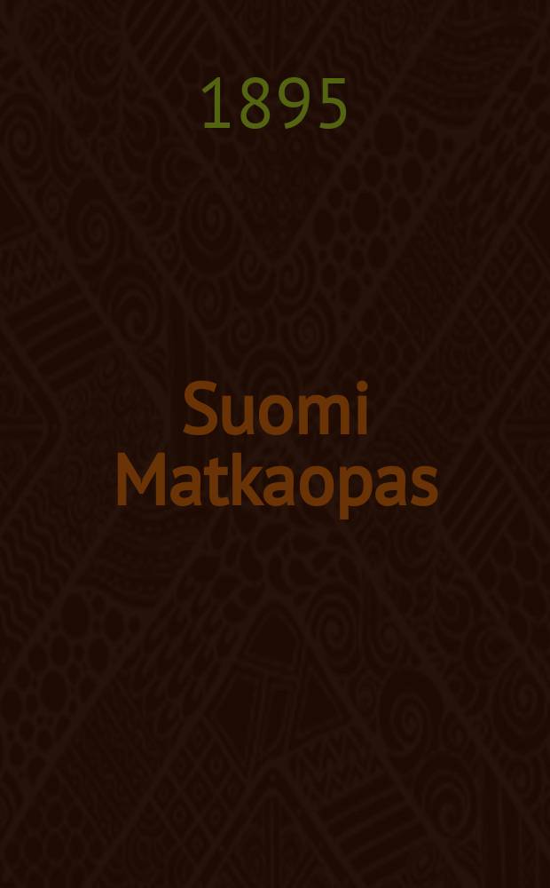 Suomi Matkaopas