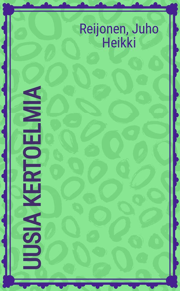 Uusia kertoelmia