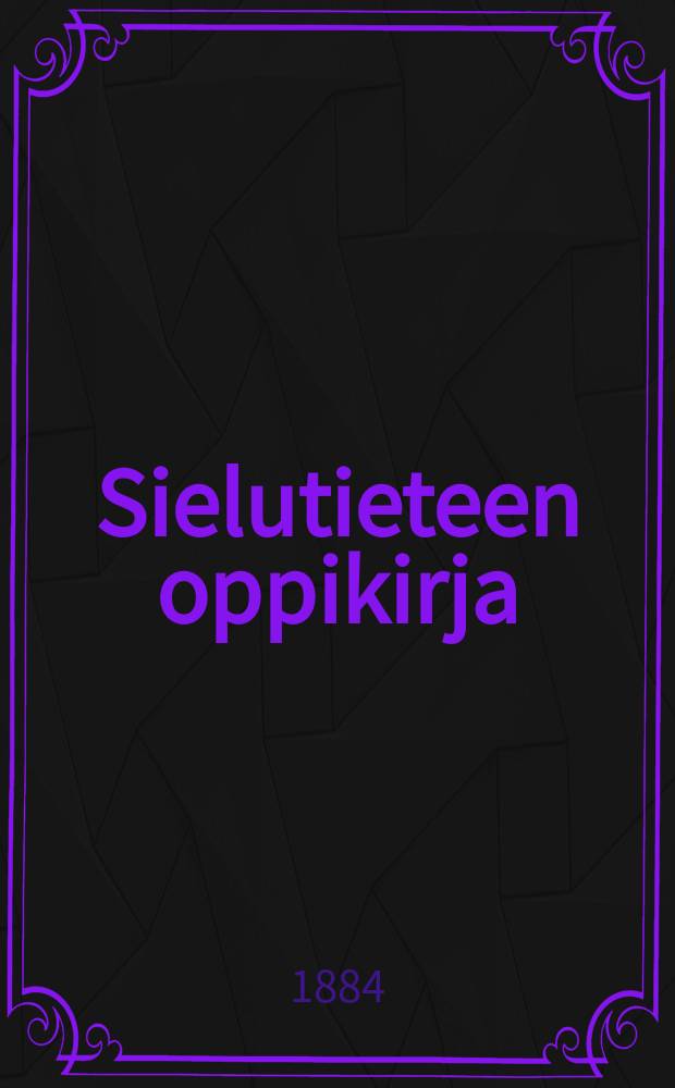 Sielutieteen oppikirja