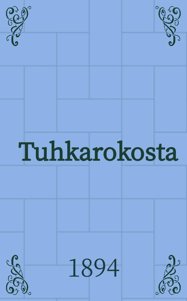 Tuhkarokosta