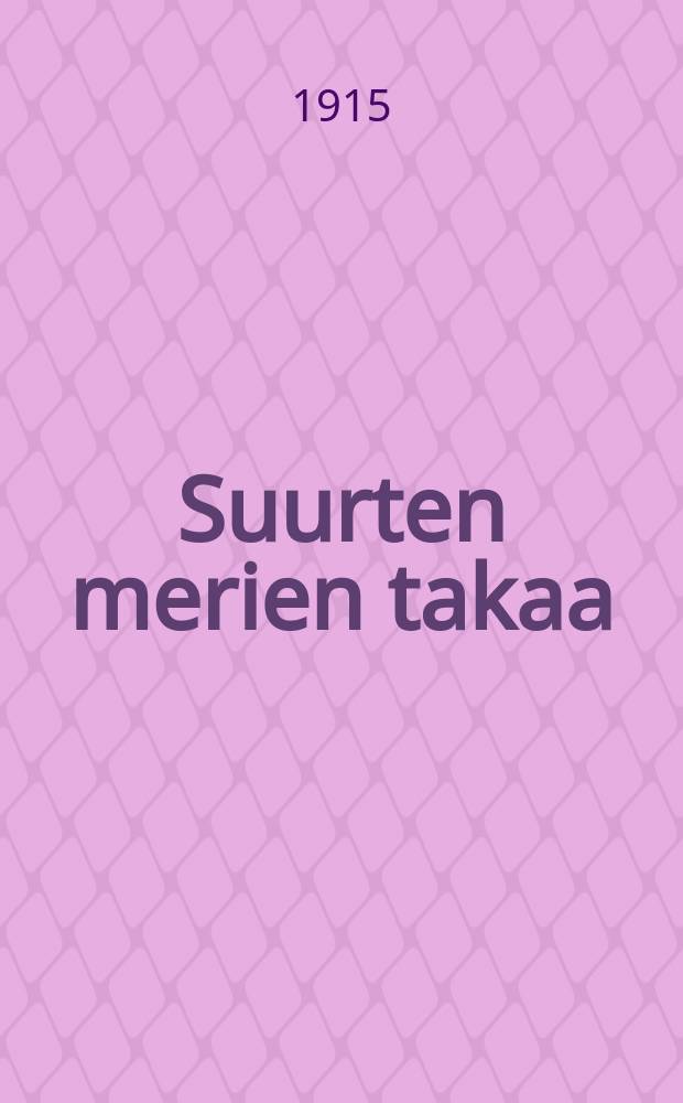 Suurten merien takaa