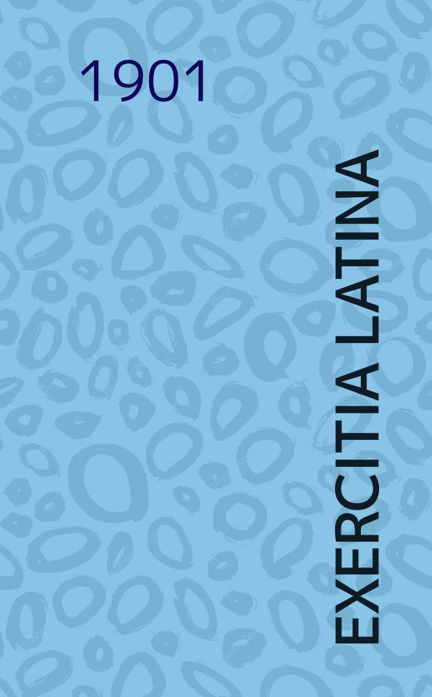 Exercitia latina