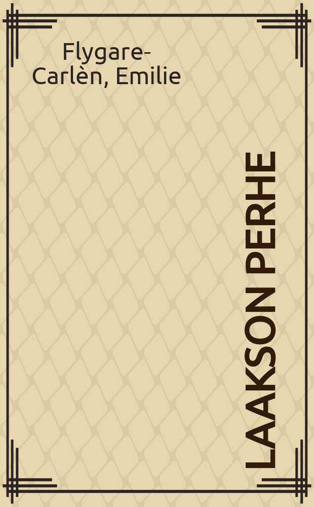 Laakson perhe
