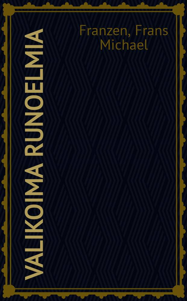 Valikoima runoelmia