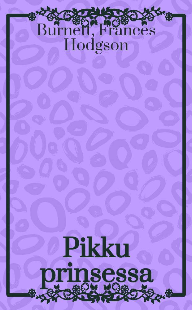 Pikku prinsessa