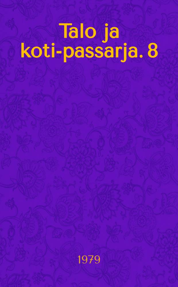 Talo ja koti -opassarja. 8 : Sauna ja uima-allastyöt