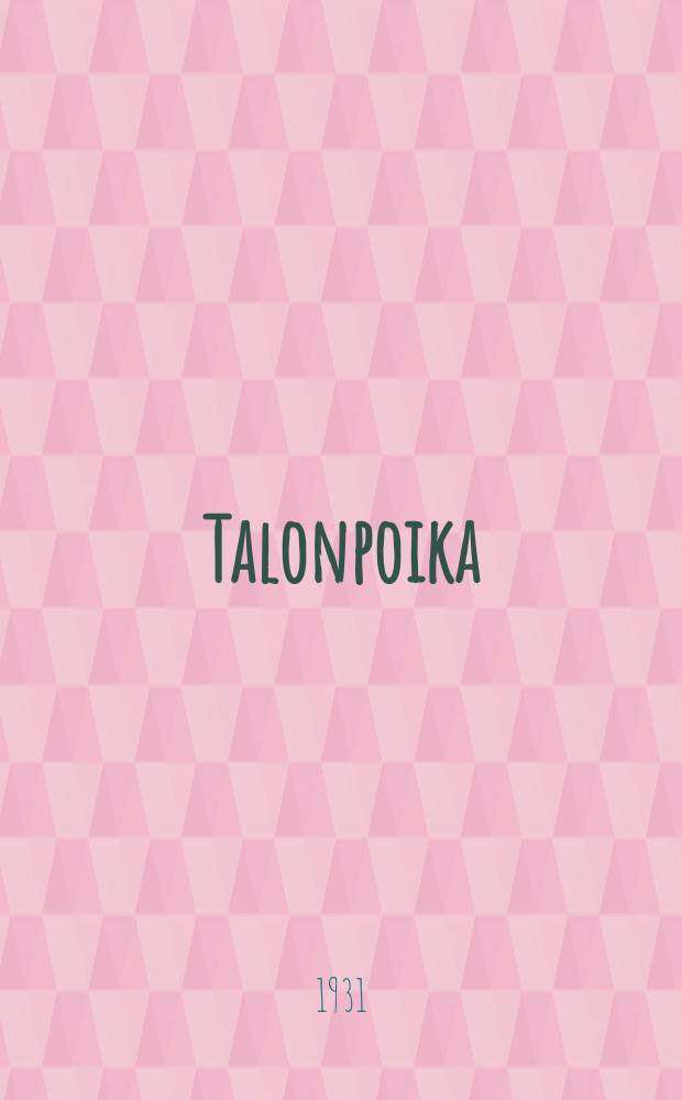 Talonpoika
