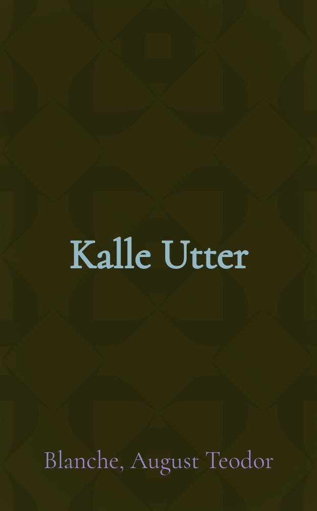 Kalle Utter