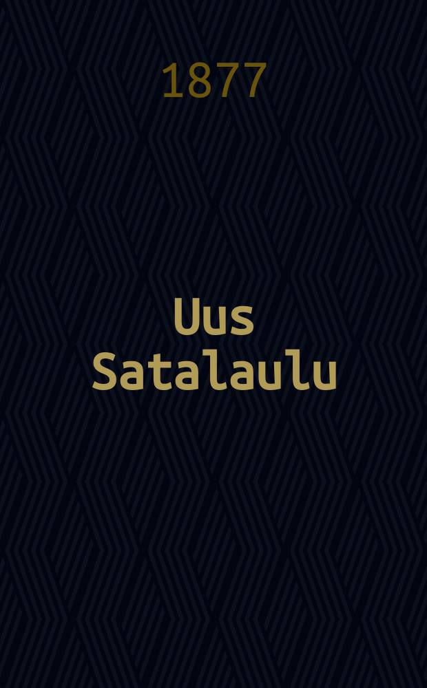 Uus Satalaulu