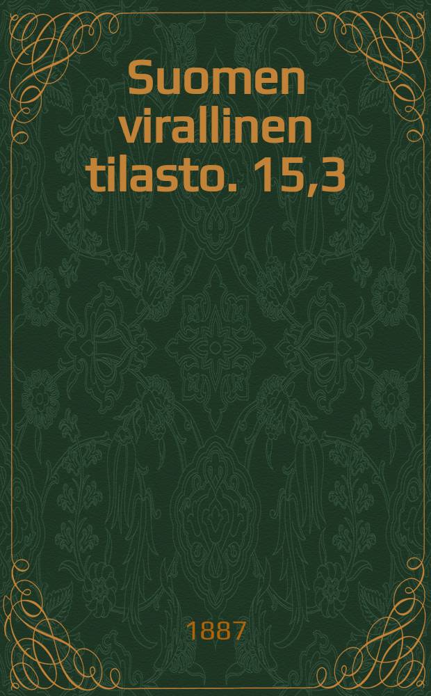 Suomen virallinen tilasto. 15,3 : Luotsi-ja majakkalaitos