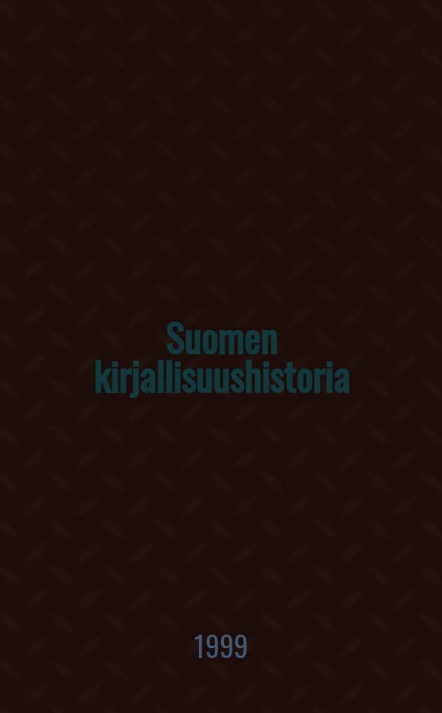Suomen kirjallisuushistoria