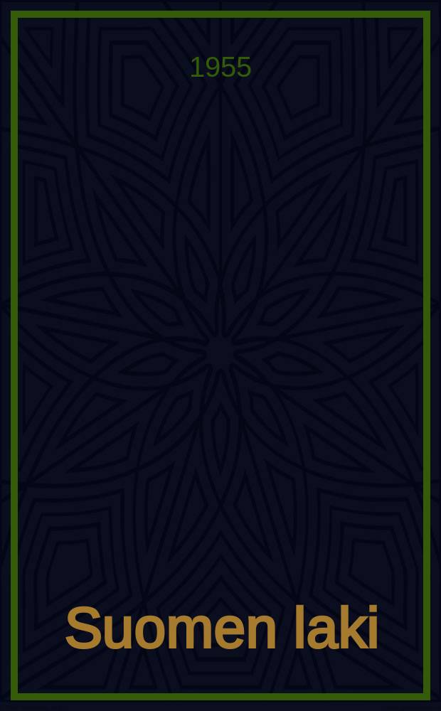 Suomen laki