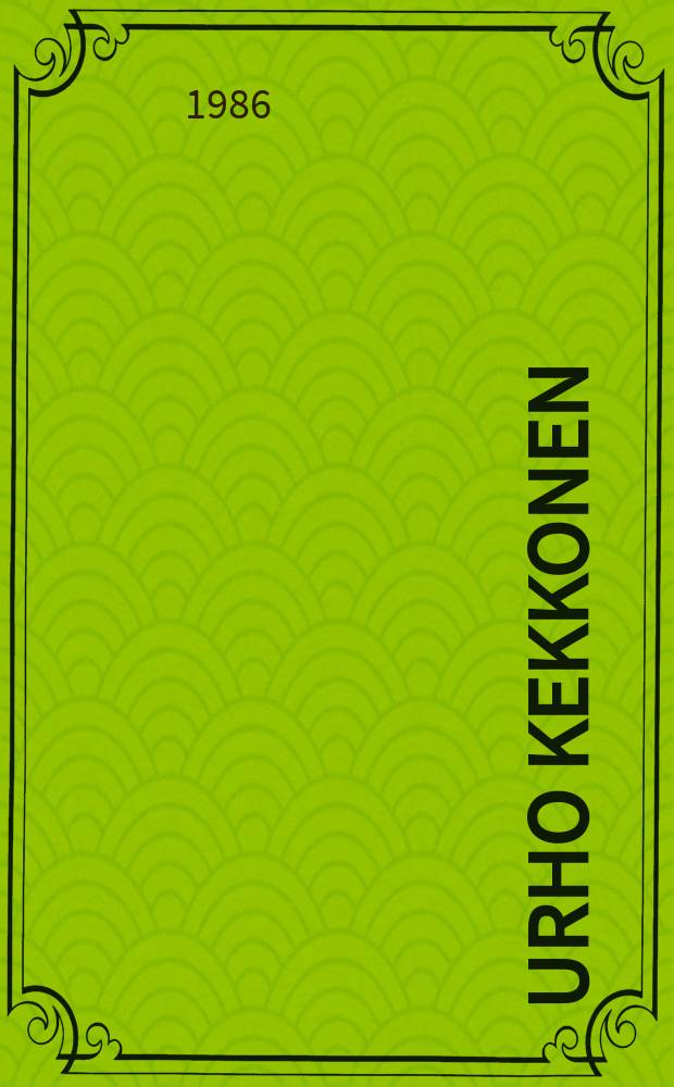 Urho Kekkonen