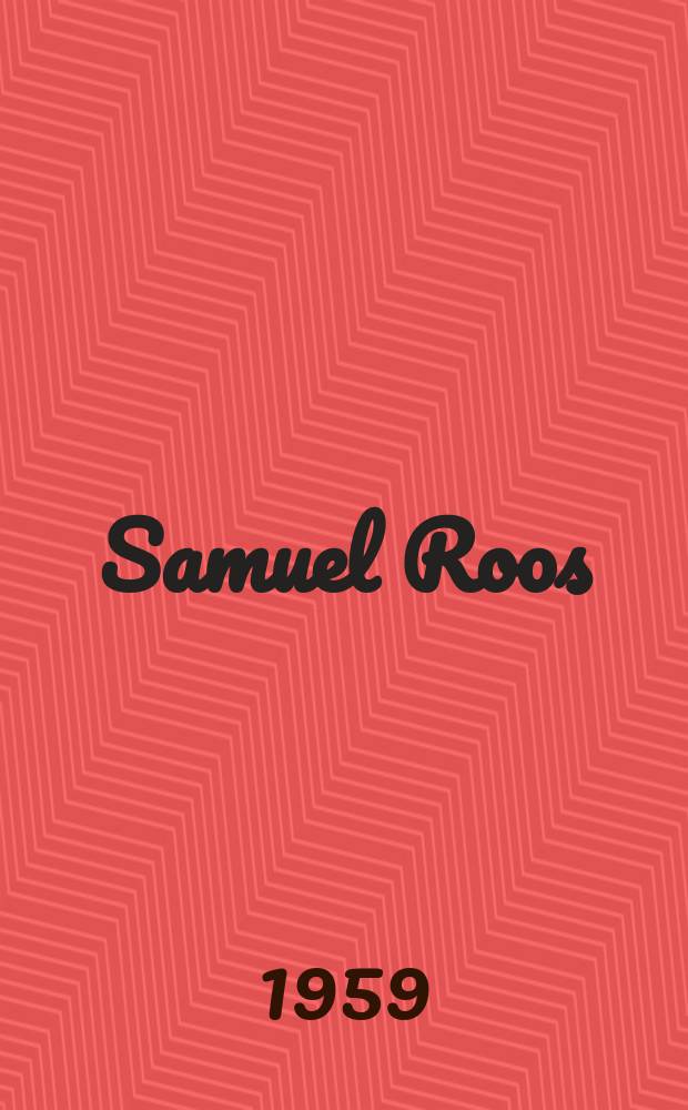 Samuel Roos