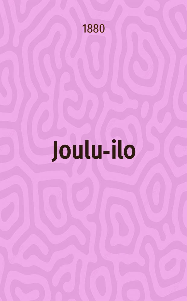 Joulu-ilo