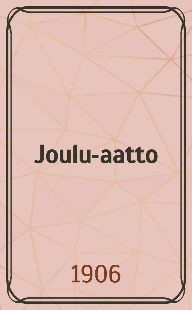 Joulu-aatto