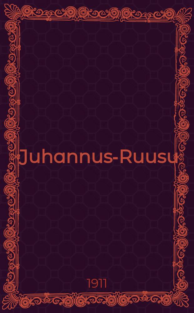 Juhannus-Ruusu