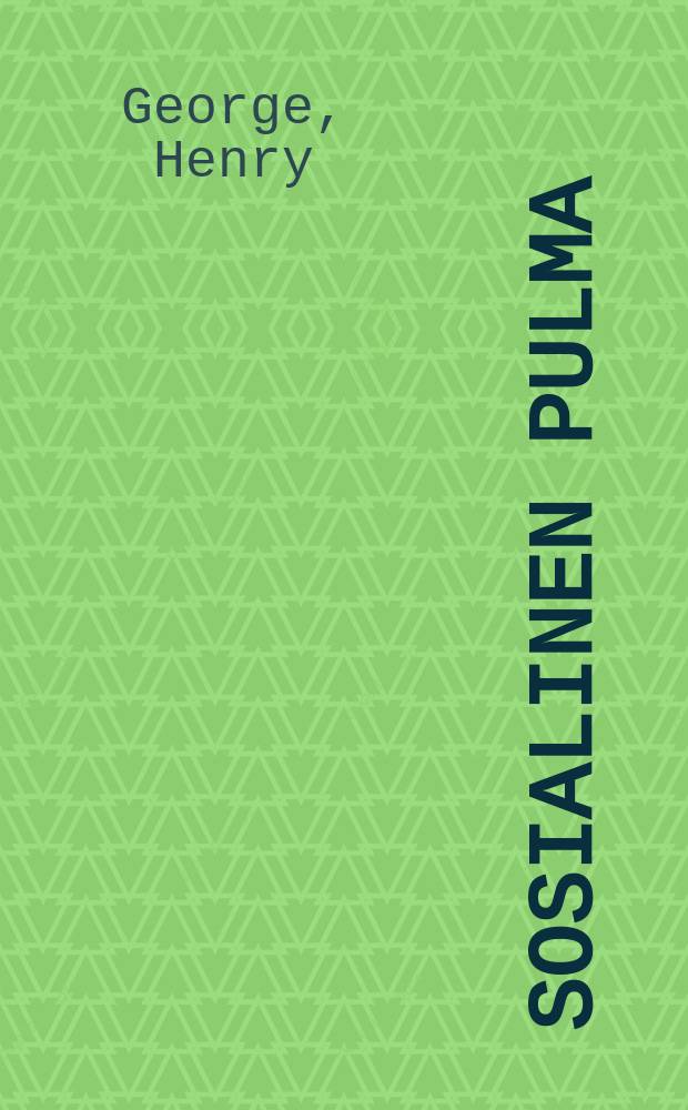 Sosialinen pulma