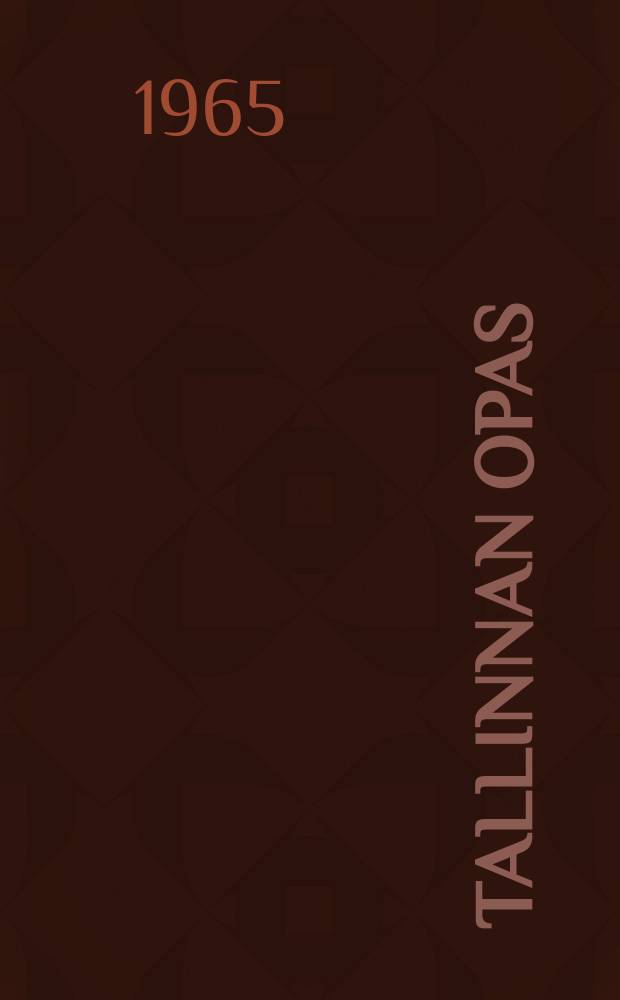 Tallinnan opas