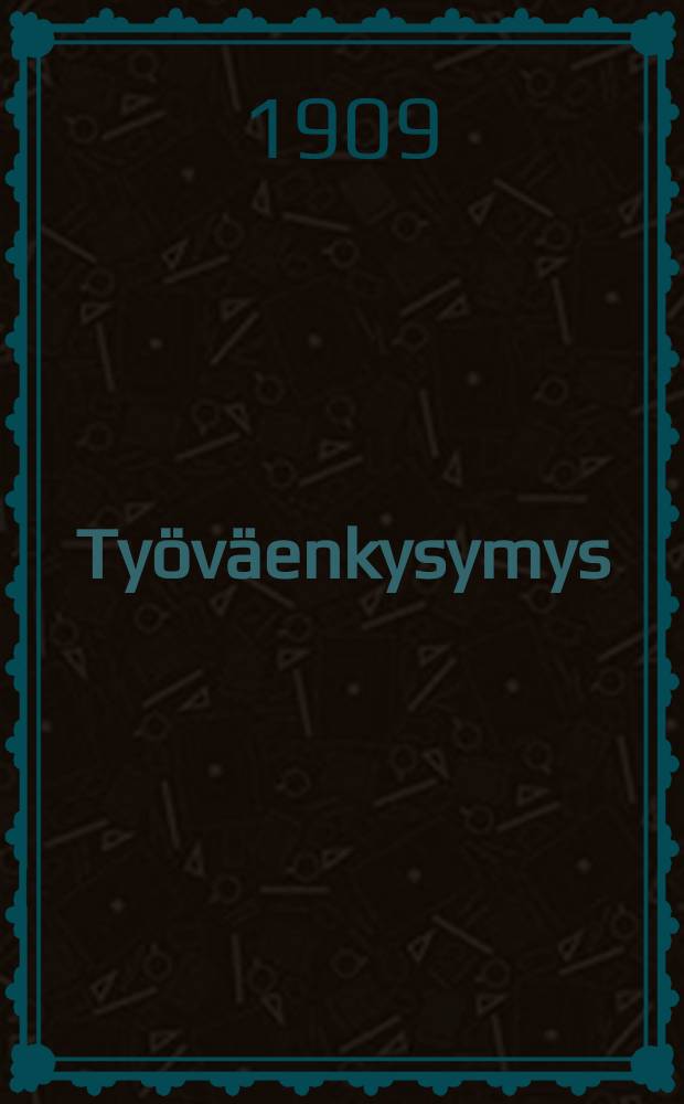 Työväenkysymys