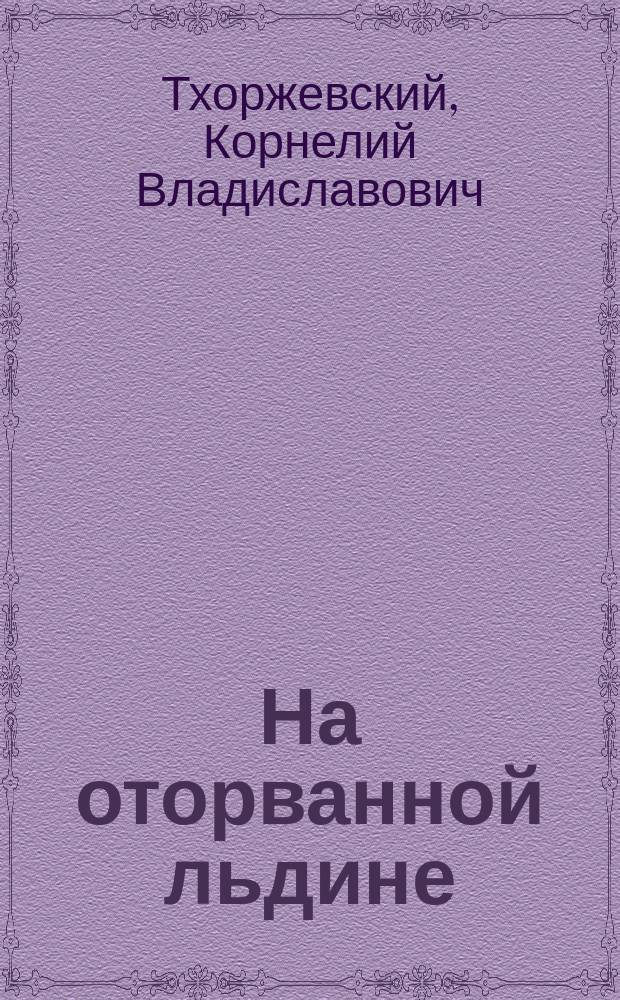 На оторванной льдине