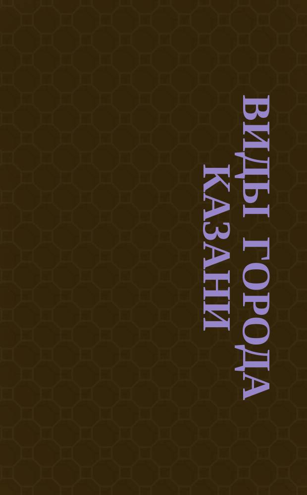 Виды города Казани