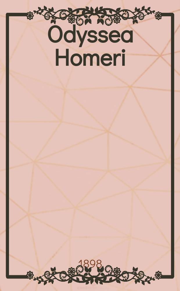 ... Odyssea Homeri