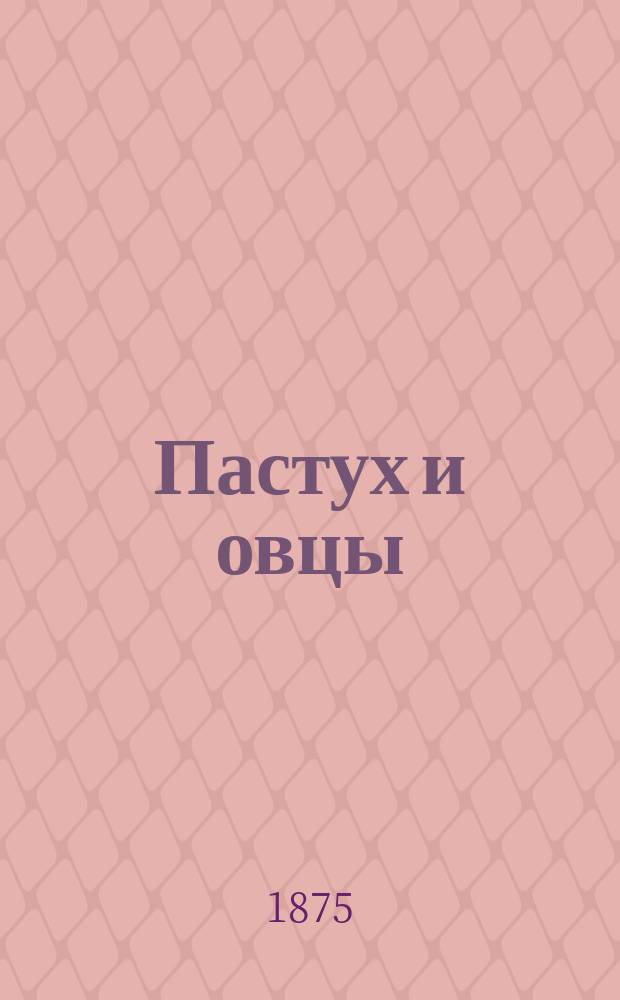 Пастух и овцы