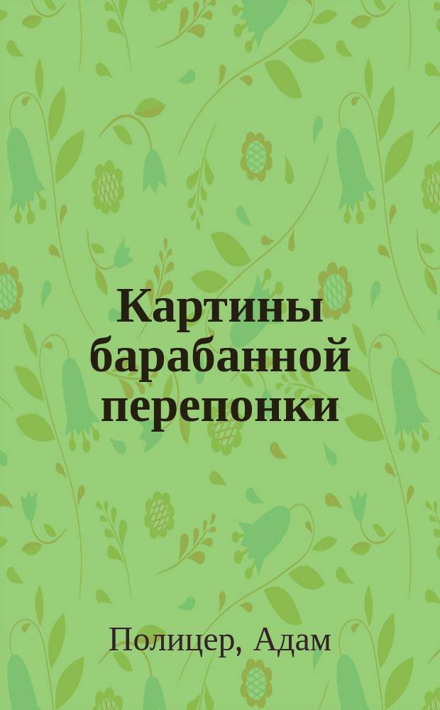 Картины барабанной перепонки