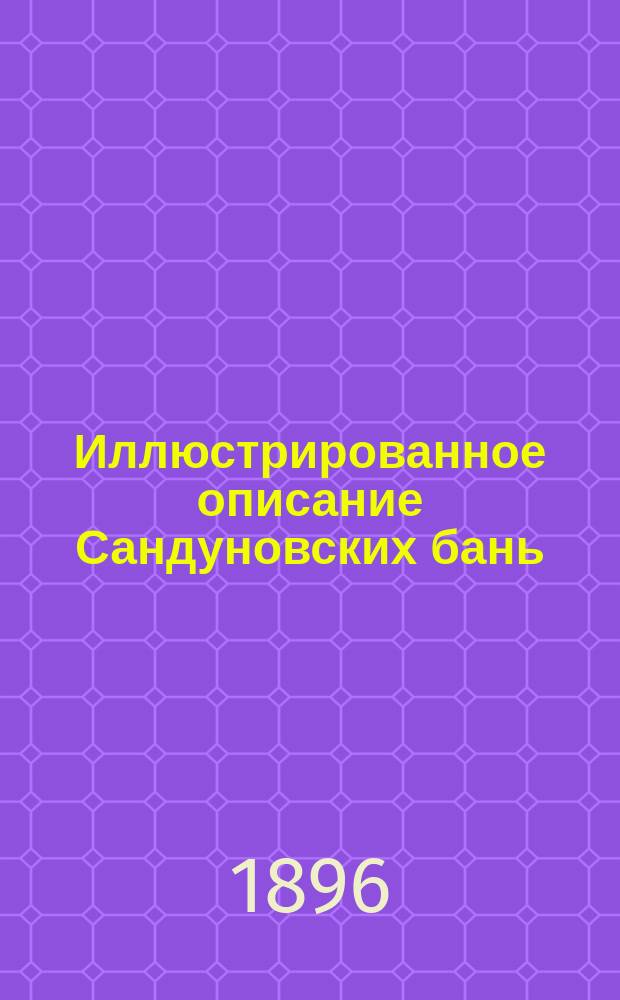 Иллюстрированное описание Сандуновских бань