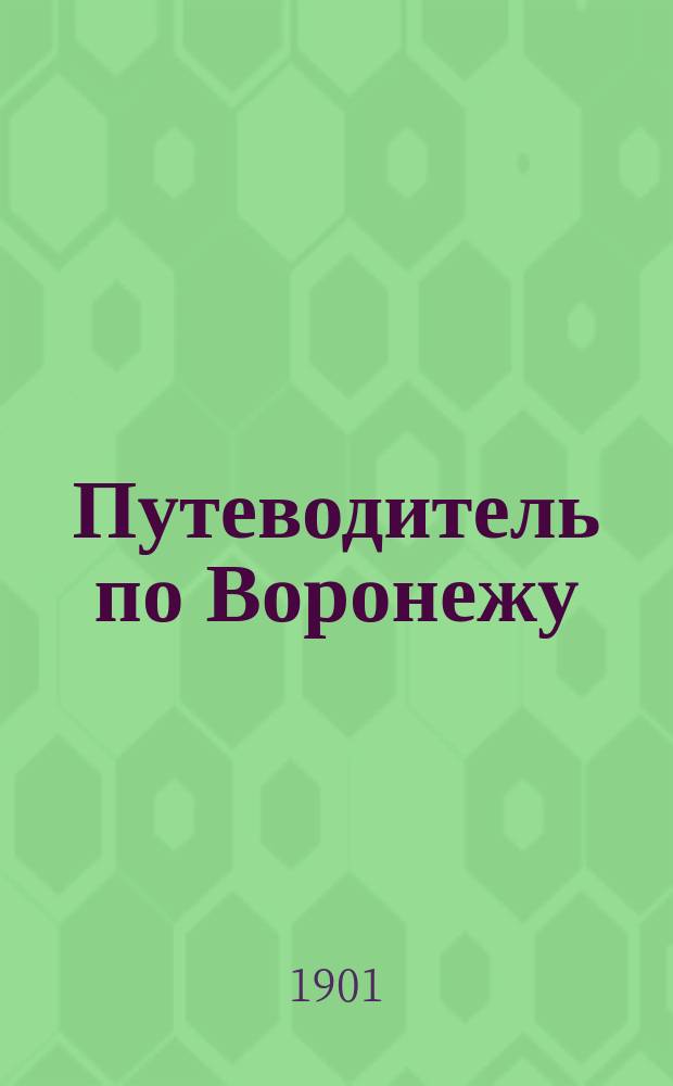 Путеводитель по Воронежу