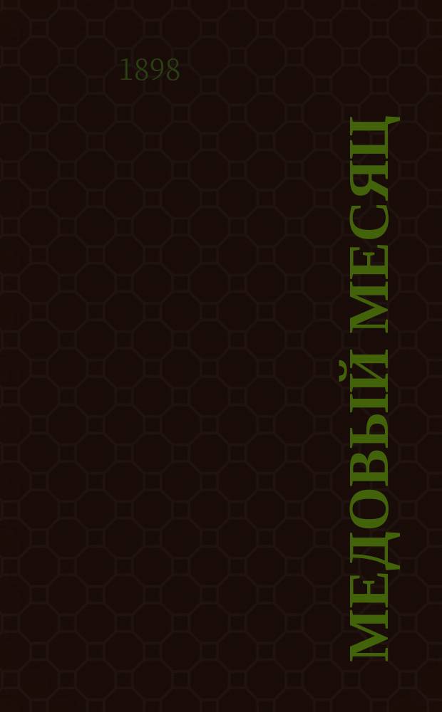 Медовый месяц : Роман