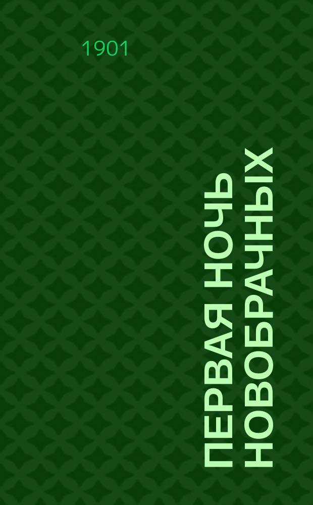 Первая ночь новобрачных : Рассказ : Пер. с фр