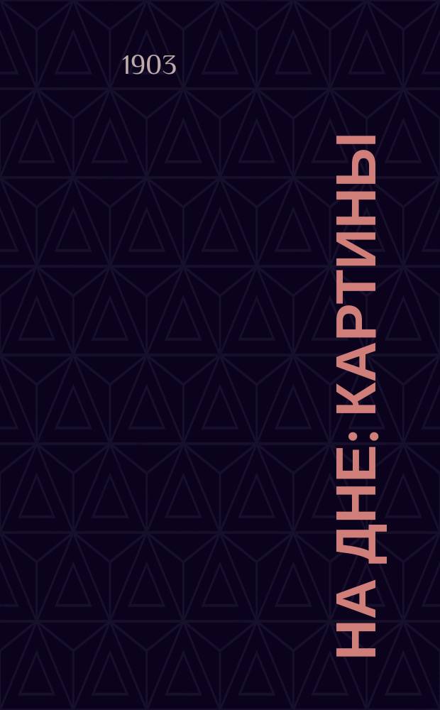 ... На дне : Картины : 4 акт