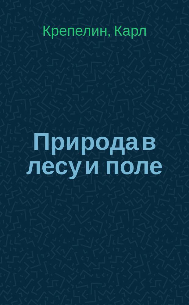 ... Природа в лесу и поле