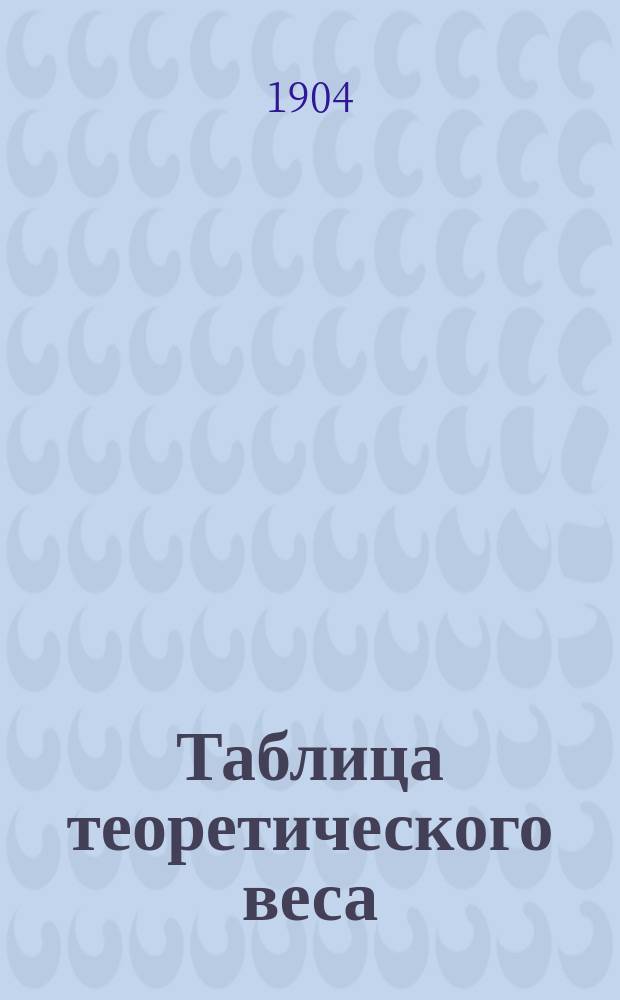 Таблица теоретического веса (в штуке) балок и швеллеров