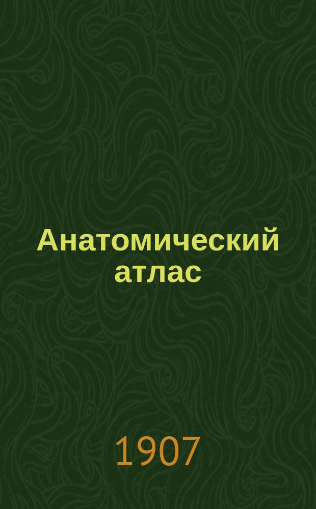 Анатомический атлас : С 635 рез. на дереве рис. В 5 ч. Пер. с 7 нем. изд. Текст конспективно доп. применительно к прогр. испытат. мед. комис. (D-r C. Heitzmann. Die descriptive und topographische Anatomie des Mehschen, in 635 Abb. 7-the, verm. und verb. Aufl. Wien und Leipzig. 1893). Вып. 1 : [Остеология]