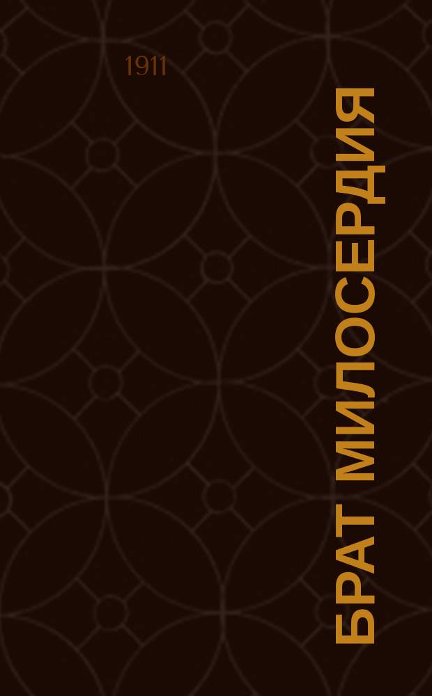 Брат милосердия : Повесть