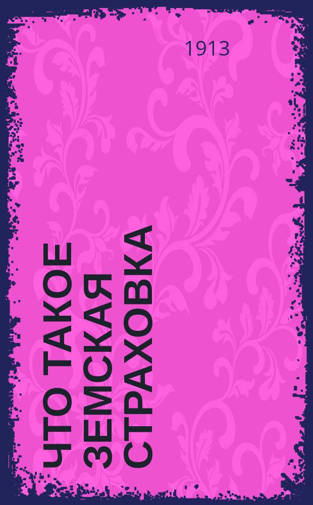 Что такое земская страховка