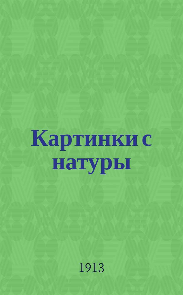 Картинки с натуры : Рассказы