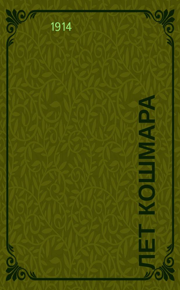 20 лет кошмара : (Воспоминания замужней женщины)