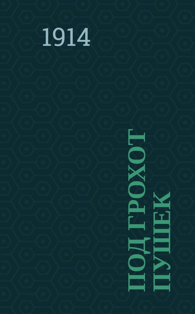 Под грохот пушек : Роман-хроника из событий настоящей войны. № 3 : Интриги графини Клопшток