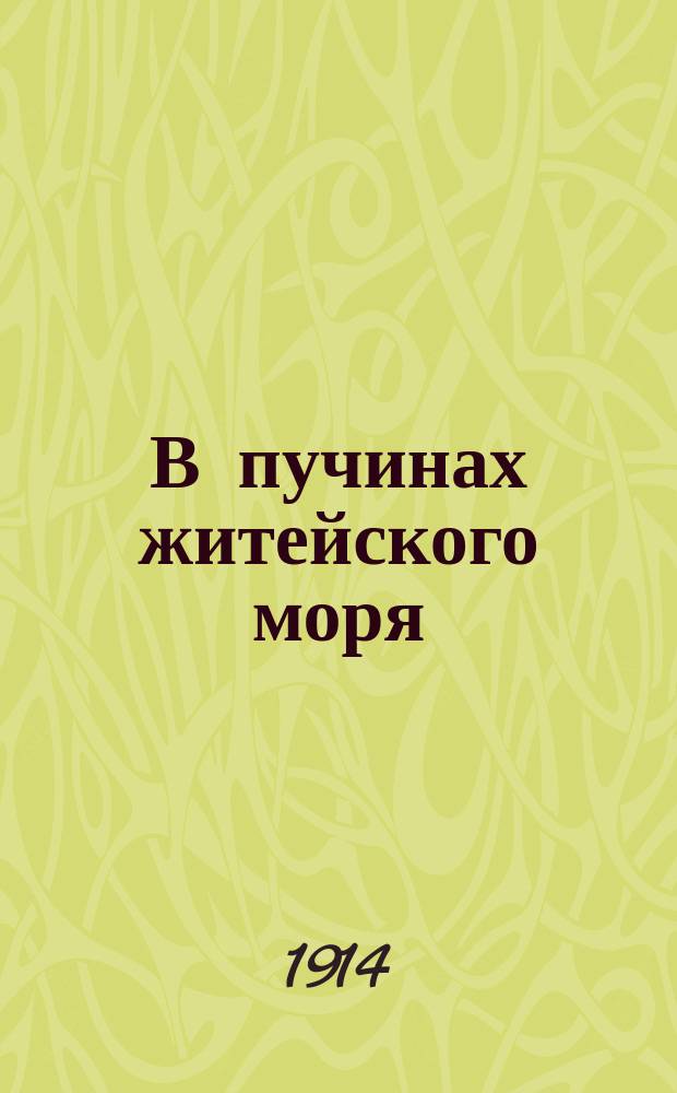 В пучинах житейского моря