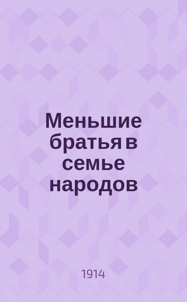 ... Меньшие братья в семье народов : [Очерки быта и нравов дикарей] С рис. Очерк 12 : Волшебное царство