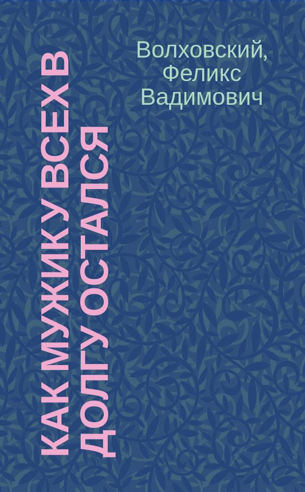 ... Как мужик у всех в долгу остался : Сказка