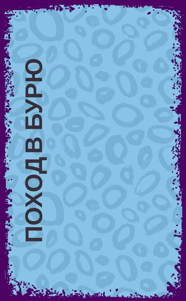 Поход в бурю : Стихотворение